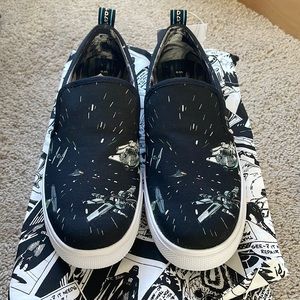 Toms Star Wars Sneakers - New in Box